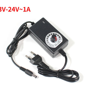 Adjustable Power Supply Adapter 3V 5V 6V 9V 12V 18V 24V 1A 2A 5A Power Adapter Universal 220V To 12V Adapter Adjustable Charger