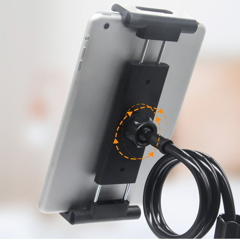 Large Clip Holder Mobile Broadcast Fixed Base Tripod Rack Tablet Clip Multifunctional Stretch Adapter Buckle