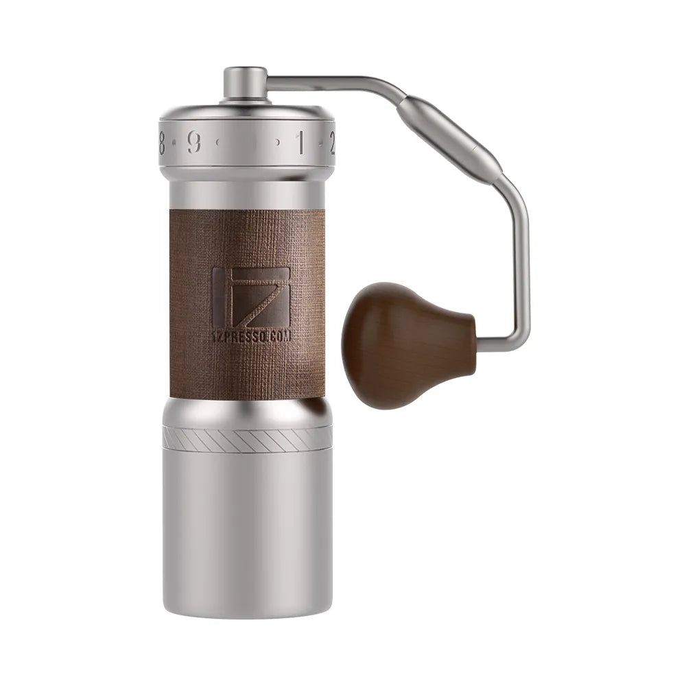 1Zpresso new KULTRA Super new foldable handle portable coffee grinder coffee mill grinding manual coffee