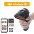 Holyhah Barcode Scanner 1D 2D QR Bluetooth Barcode Reader Wireless wired Laser Bar Code Scanner PDF417 Desktop Scanner