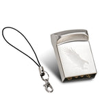 JASTER Mini Metal USB flash drive 8GB 16GB Pendrive 32GB 64GB Personalise Pen Drive  Memory Stick U disk Gift Free Custom Logo