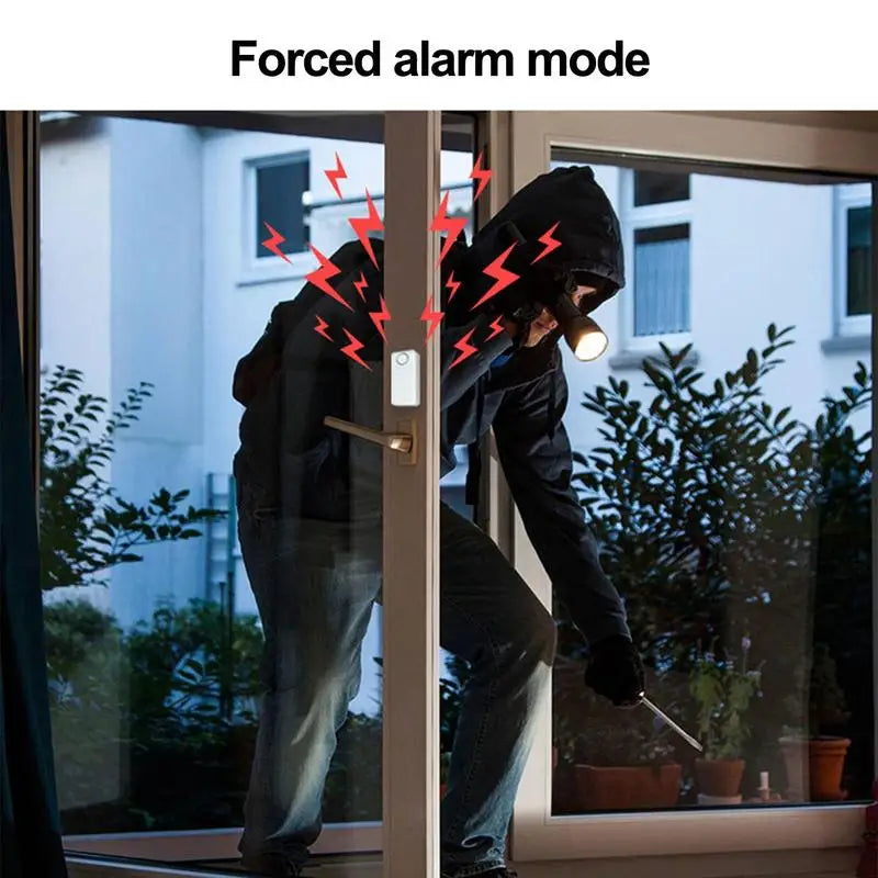 Window Alarm Sensors Wireless Anti-thief Sliding Door Alarm Door Sensor Mandatory High Decibel Delayed Alarm Or Doorbell Mode
