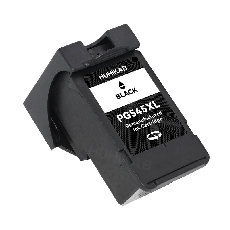 HUHIKAB 545XL 546XL Compatible Ink Cartridge Replacement For Canon PG 545 PG 546 XL For Pixma MG3050 IP2800 IP2850 MG2455 MG2500