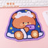 Ins Cartoon Tablet Cute Mouse Pad Christmas Keyboard Pad PC Desk Mat Student Office Supplies Student Coaster Creative Table Mat