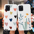 Soft Case For Samsung Galaxy Note 10 Lite Phone Cover Cute Flowers Butterfly Fundas TPU Coque For Samsung Note 10 Lite Bumper