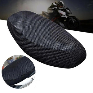 Universal Motorcycle Seat Cover Net 3D Mesh Protector Breathable Cushion Cover for Moto Motorbike Scooter Electric Bike