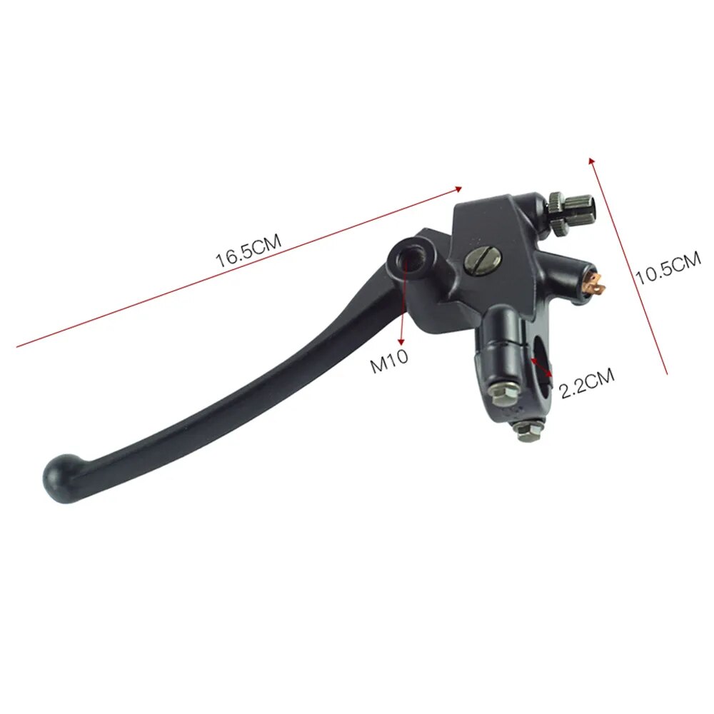 7/8'' 22mm Universal Motorcycle Brake Clutch Handle Lever for Honda CG125 150 200 FXD Motorbike Left Right Levers Wuyang WY125