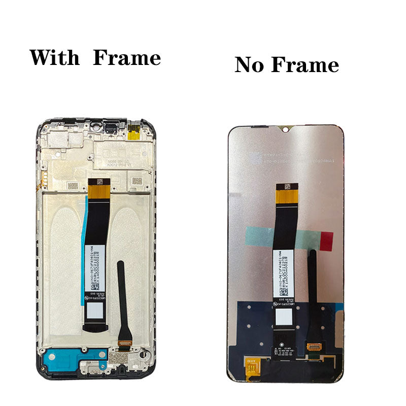 6.71" Original For Xiaomi Redmi 10c Lcd Display Touch Screen Digitizer Assembly For Redmi 10c lcd 220333QBI Display Frame Repair