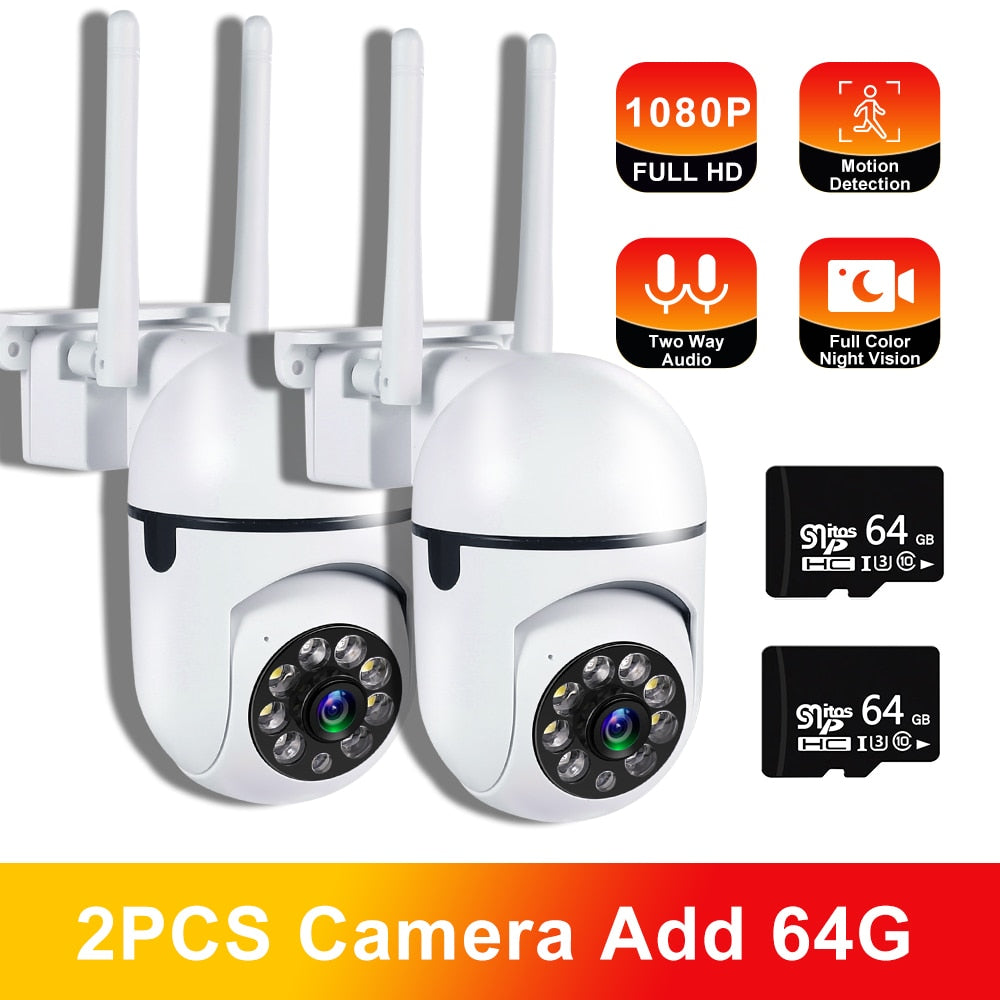 1080P 5Ghz Wifi Cameras Video Surveillance IP Cameras Outdoor Security Protection Monitor 4.0X Zoom Home Wireless Waterproof