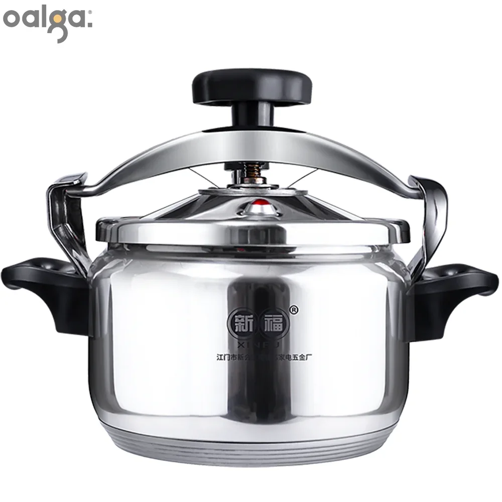 Stainless Steel Explosion Proof Pressure Cooker Induction Cooker General Outdoor Camping Instant Pot  Autoclave Pressure Canner