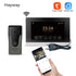 1080P Video  Intercom System DoorPhone for Home Wireless WiFi Smart Video Doorbell  with Wired Doorbell TUYA APP