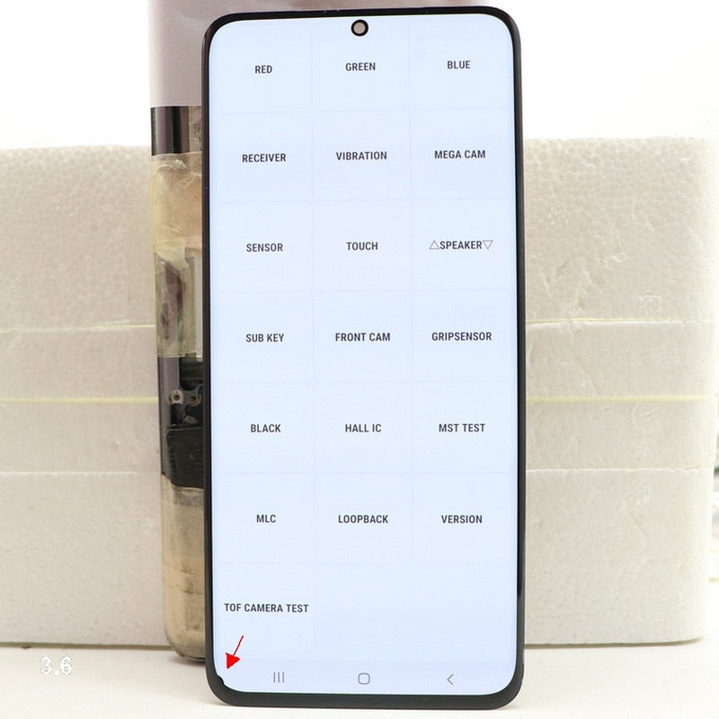 Original AMOLED S20 LCD For Samsung Galaxy s20 Lcd With Frame G980 G980U G980F/DS Display Touch Grass Screen Digitizer Assembly