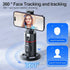 AXNEN 2023 New 360 Rotation Follow-up Gimbal Stabilizer Monopod Desktop Tracking Gimbal with Remote for Tiktok Live Photography