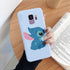 For Samsung Galaxy S9 S 9 Plus Camera Protect Soft Cover Silicone Cute Cartoon Lilo Stitch Phone Case Funda For Samsung S9+ Capa