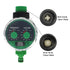 Electronic Water Timer Ball Valve Drip Irrigation System Two Dial Garden Automatic Irrigation Controller Battery Operated 21025