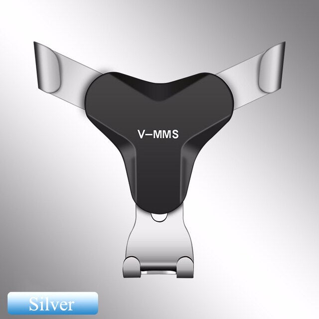 Gravity Car Holder Auto Air Vent Mount Clip Bracket Cell Holder No Magnetic GPS Mobile Phone Stand for IPhone 14 Xiaomi Samsung