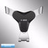 Gravity Car Holder Auto Air Vent Mount Clip Bracket Cell Holder No Magnetic GPS Mobile Phone Stand for IPhone 14 Xiaomi Samsung