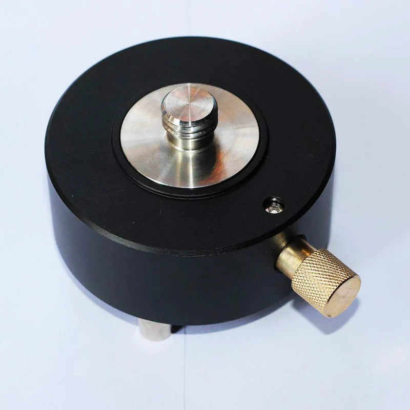 Rotating Tribrach Adapter for Mounting GPS Retro Prisms and Target Systems