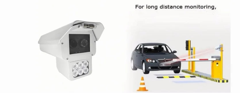 4G Speed License Plate Capture anpr Camera automatic mobile license plate recognition