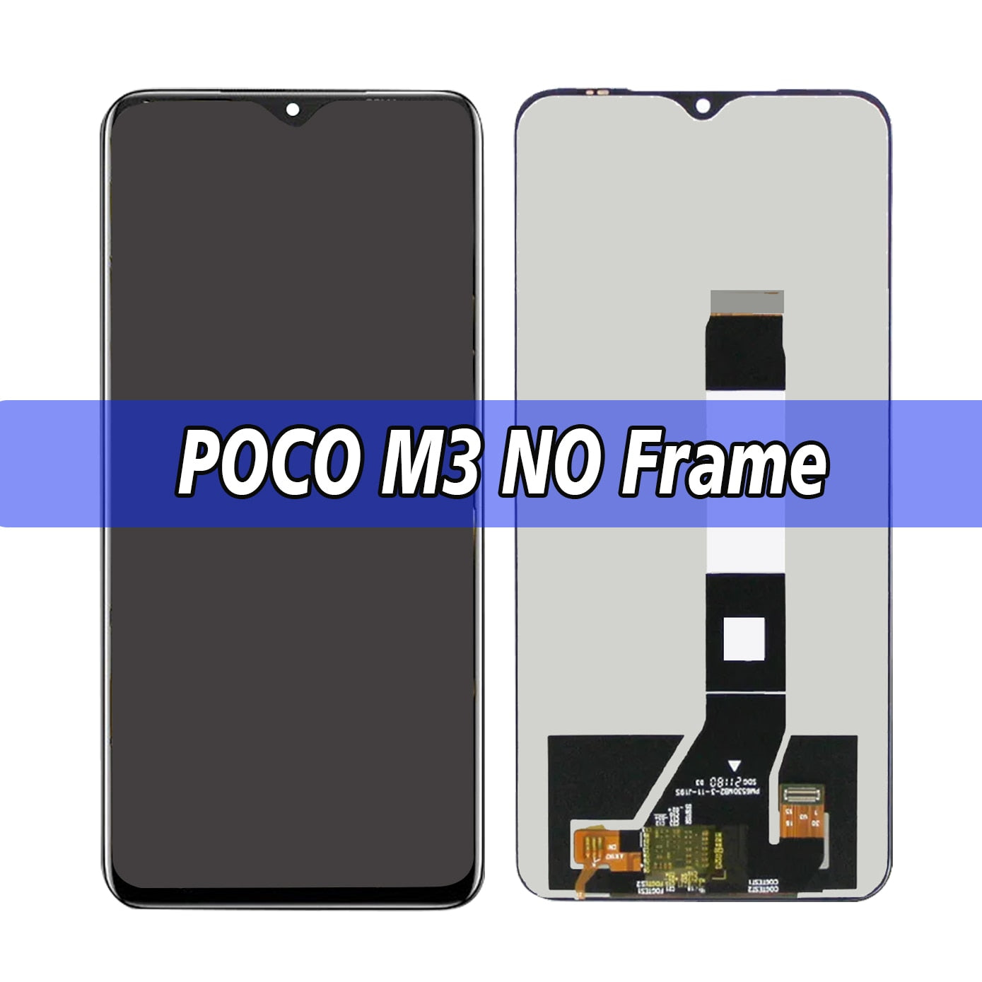 6.53" Original LCD For Xiaomi Redmi 9T LCD J19S M2010J19SG M2010J19SY Display Touch Screen For POCO M3 Digitizer Assembly Tested