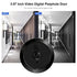 Digital Magic Eye Electronic Viewfinder 1400mAh Build-in Lithium Battery Safety Door Viewer 1080P Camera Door Peephole Camera