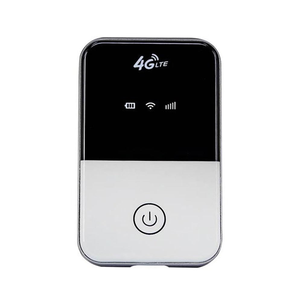 4G Lte Pocket Wifi Router Car Mobile Hotspot Wireless Broadband WiFi Unlocked Modem WiFi Repeater Sim Card Slot Network Expander