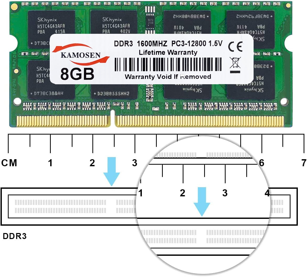 DDR2 DDR3 DDR3L DDR4 1GB 2GB 4GB 8GB 16GB  32GB Laptop RAM 667 800  1333 1600 2400 2666 3200 204pin So DIMM Laptop Memory