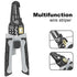 Tool Electrical Wire New Stripping Multifunction Cutter Repairing Plier Wire Hand Stripper Scissors Pulling Plier Crimping