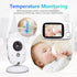 VB603 Electronic Baby Monitor With 3.2in LCD Display Video Intercom Surveillance Camera Security Protection For Newborn Baby