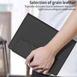 Magnetic Wireless Bluetooth Stand Leather Case For Samsung Galaxy Z Fold 3 4 Case keyboard protector With Pen Slot For Fold4 3
