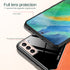 S 21 FE Case Leather Car Magnetic Holder Phone Cover For Samsung Galaxy S21 FE S21FE S 21FE 5G 6.4" TPU Soft Frame Protect Coque