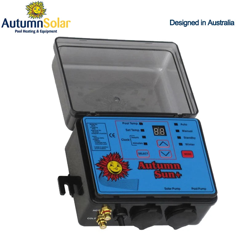 High quality Swimming Pool Solar digital Controller water heater control system