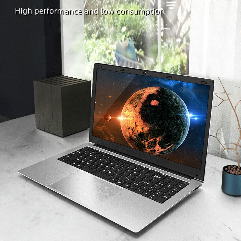 New 14.1 Inch FHD Laptop Cheap Student Notebook 6GB Ram Intel Celeron N3350 512GB EMMC+HDD With Windows10 USB3.0 HDMI Bluetooth