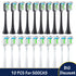 SOOCAS X3/X3U Electric Toothbrushes replacement Head Sonic Electric Toothbrush DuPont Soft toothbrush head Replace brush head