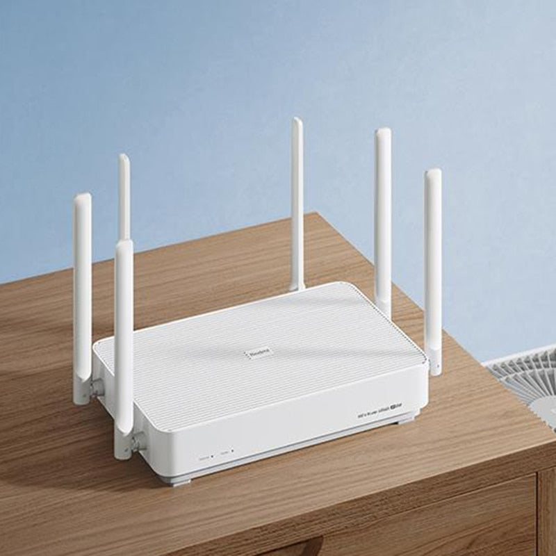 Xiaomi Redmi Router AX5400 WiFi6 Enhanced Edition Mesh System 160MHz 512M Memory 5400Mbps Max Wireless Speed Work For Mihome App