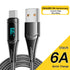 Essager USB Type C To USB C Cable 100W/5A PD Fast Charging Charger Wire Cord For Macbook Xiaomi Samsung Type-C USBC Cable  2M