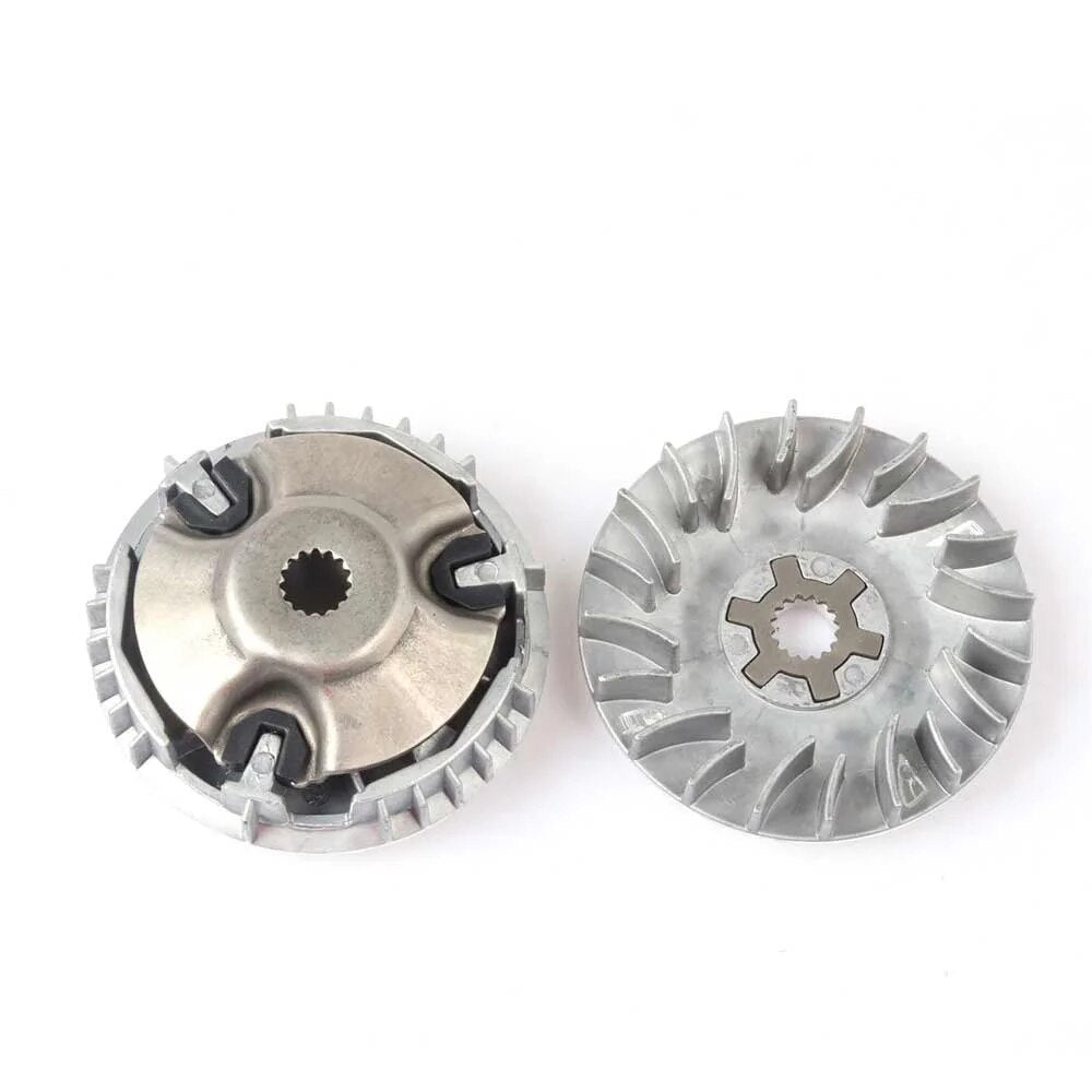 Motorcycle Front Drive Clutch Variator Pulley Assembly For Yamaha ZY100 JOG100 RS100 RSZ100 BWS100 Scooter Engine Spare Parts