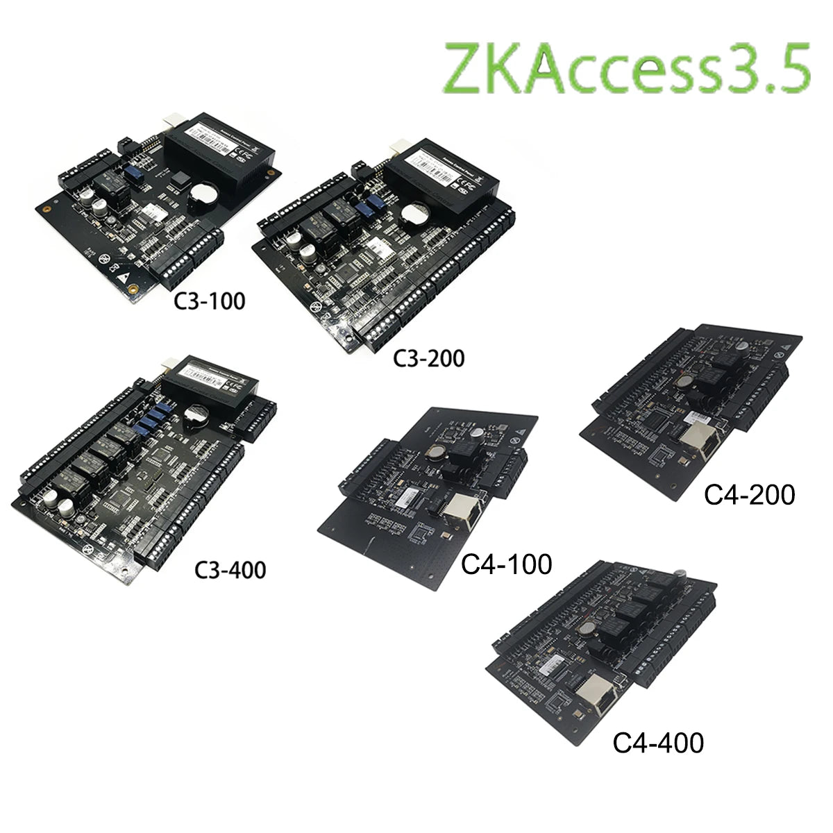 C3-100 C3-200 C3-400 C4-100 C4-200 C4-400 One Two Four Door Lock Controller Panel RFID Card Tcp/IP Lan Access Control System