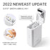 NiiMbot D101 Portable Pocket Label Maker Mini Wireless Inkless Label Printer for Phone Tablet Office Home Organization D11 Plus