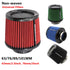 63MM 76MM 89MM 101MM High Flow Cold Cone Air Intake Filter 2.5'' 3'' Universal Car Air Filter Modification for Racing Sport Car