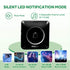 Meian Outdoor Wireless Doorbell Smart Home Welcome Doorbell IP65 Waterproof Door Bell Chime 60 Ringtone LED Flash Security Alarm