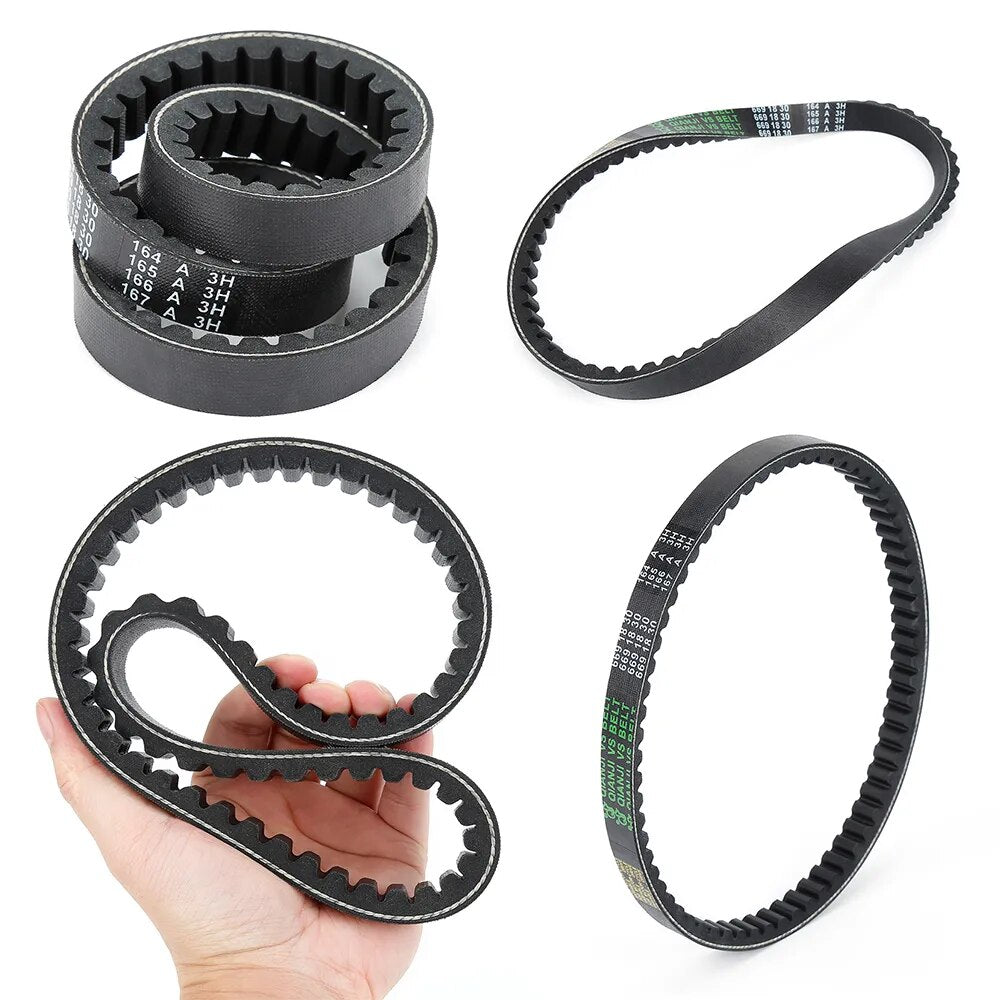 Motorcycle CVT Drive Belt DIO DIO50 ZX two-stroke AF18 AF27 AF28 AF34 AF35 clutch drive triangle belt 15.5x642 18x667 17.7x676