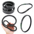 Motorcycle CVT Drive Belt DIO DIO50 ZX two-stroke AF18 AF27 AF28 AF34 AF35 clutch drive triangle belt 15.5x642 18x667 17.7x676