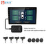 EKIY USB TPMS Tire Pressure Monitoring System for Car Radio Navigation Tyre Internal External Sensors Alarm Monitoring System