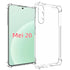 Airbag Shockproof Case For Meizu 20 Meizu20 5G Clear Silicone TPU Transparent Back Cover Soft Case for Meizu 20 Meizu20 5G