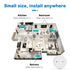 TUYA ZigBee Linkage Water Leakage Sensor Immersion Security Alarm Water Leak Detector Overflow Alert Waterproof Smart Home