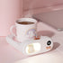 Home Office Thermostatic Heating Coaster Cute TV Warmer Cup Heater Plate Electric Smart Timing 3 Temperature Constant Coffee Mug