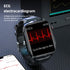 2024 First Pulse Electrotherapy Ecg+Ppg Non-Invasive Blood Sugar Male Smartwatch Laser Treatment Healthy Blood Pressure Sports