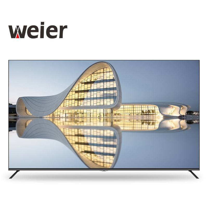weier Hotel LED TV 32inch Television Set 4K Smart LED LCD Hotel television