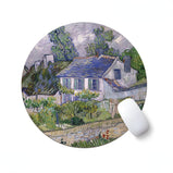 Wheatfields Under A Clouded Sky Van Gogh Mouse Pad Office Computer Non-Slip Thickened Surface for The Mouse Personalized Deskpad